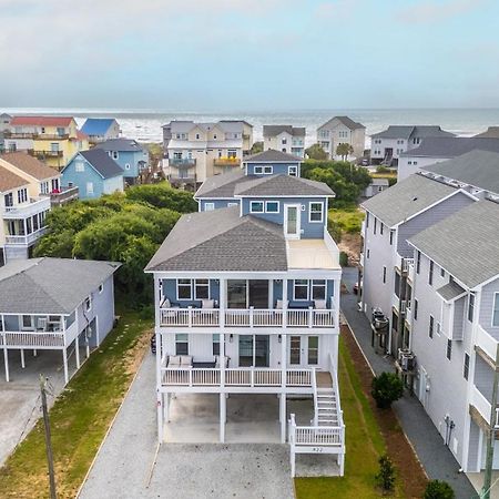 Seaside Serenity Beautiful Home On Topsail 7 Br 瑟夫城 外观 照片