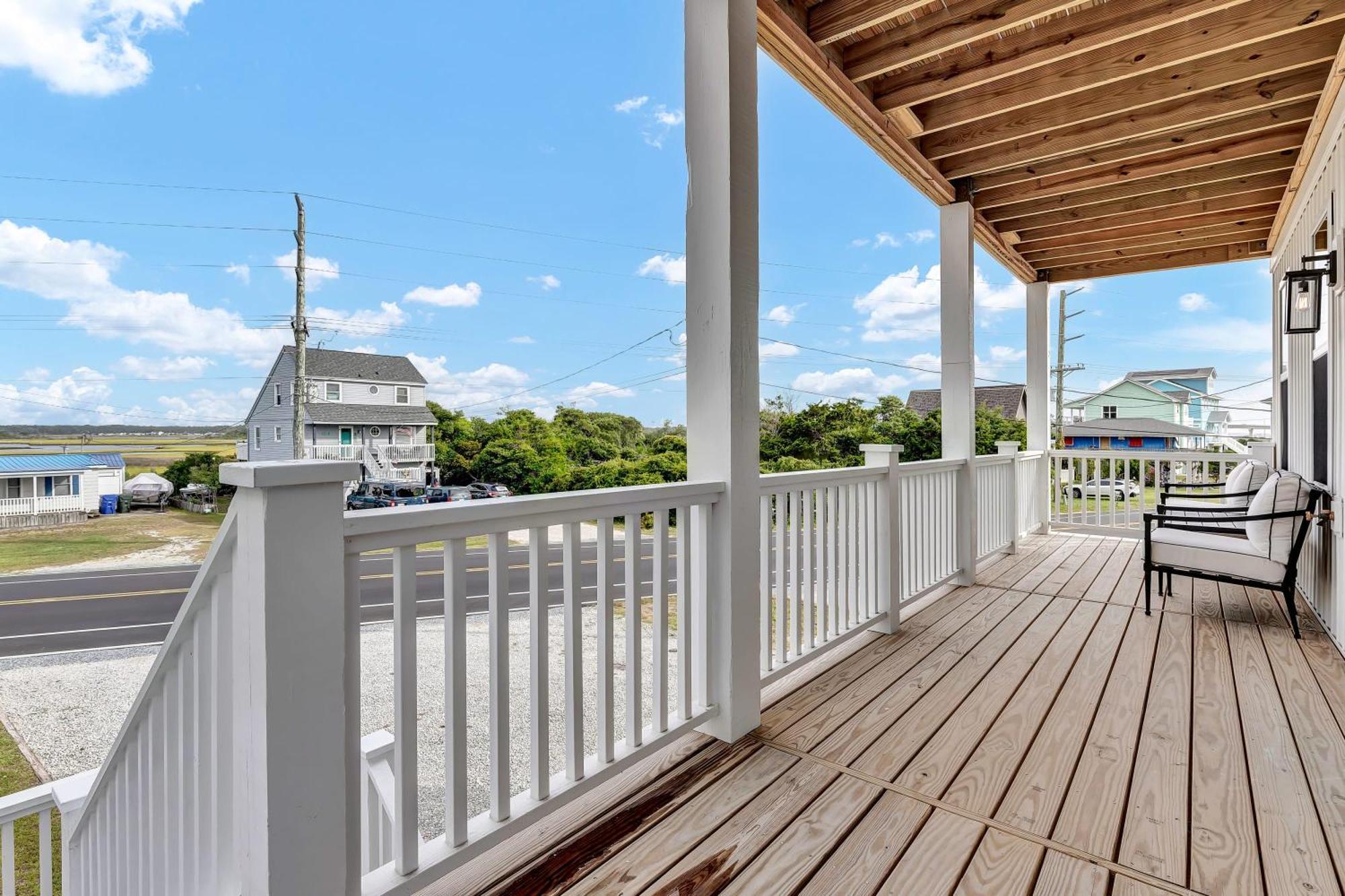 Seaside Serenity Beautiful Home On Topsail 7 Br 瑟夫城 外观 照片