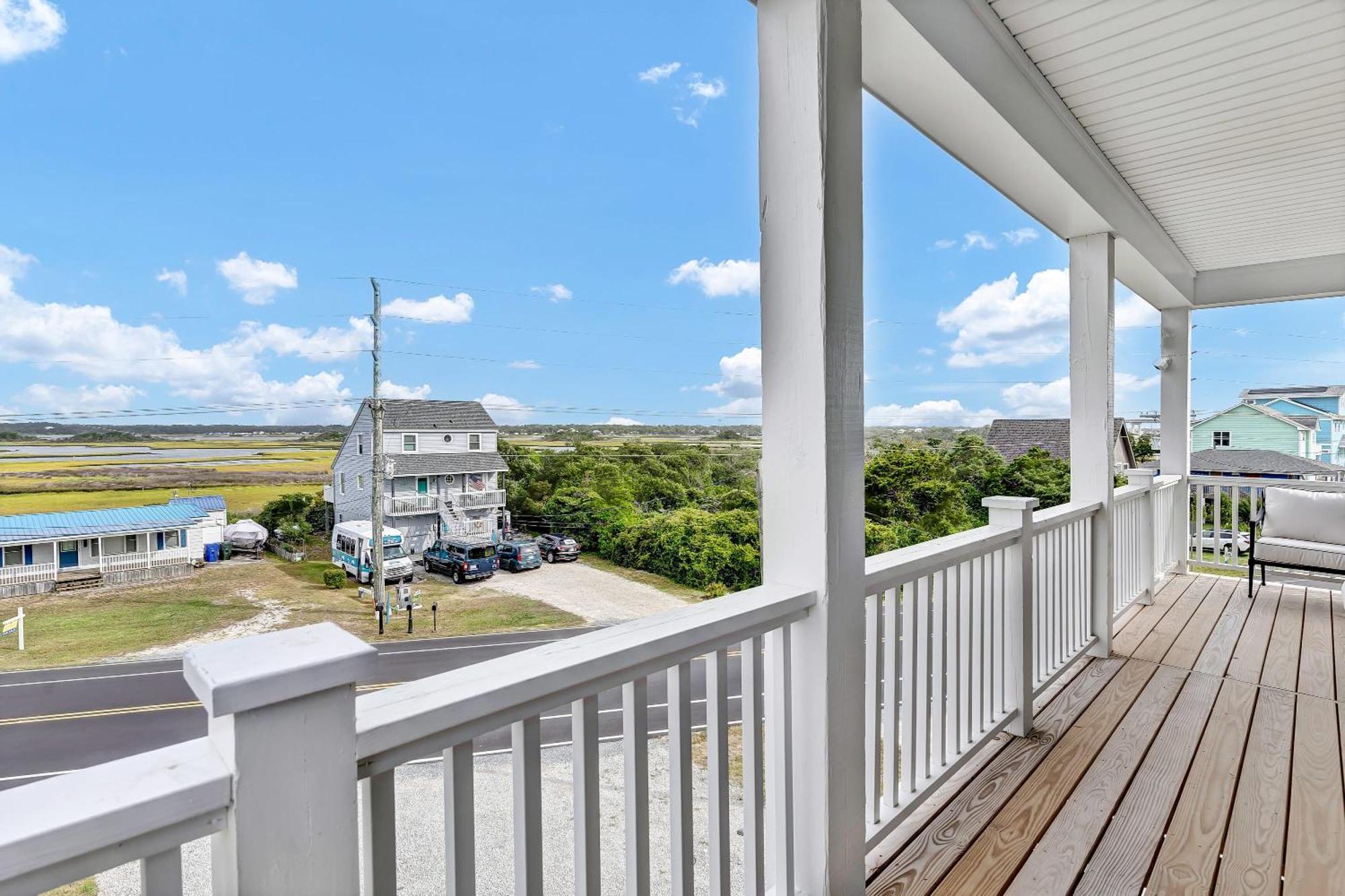 Seaside Serenity Beautiful Home On Topsail 7 Br 瑟夫城 外观 照片